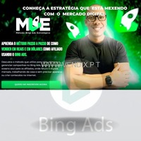Aprenda O Método Passo A Passo de Como Vender em Reais E em Dólares Como Afiliado Usando O Bing-Ads.