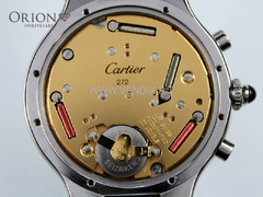 Cartier Chronoscaph 21 Black Dial