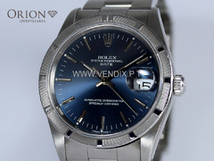 Rolex Oyster Perpetual Date Blue Dial