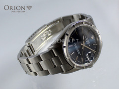 Rolex Oyster Perpetual Date Blue Dial