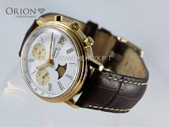 Eberhard & Co. Chronograph Moon Phase