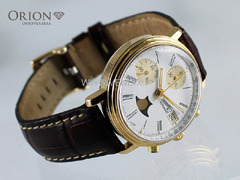 Eberhard & Co. Chronograph Moon Phase