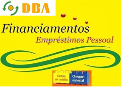 Oferta de empréstimo de dinheiro disponível para todos