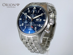 IWC Pilot`s Watch Chronograph / Full Set